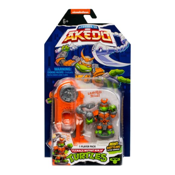 Legends of Akedo - Teenage Mutant Ninja Turtles - Samurai Mikey - Picture 1 of 7